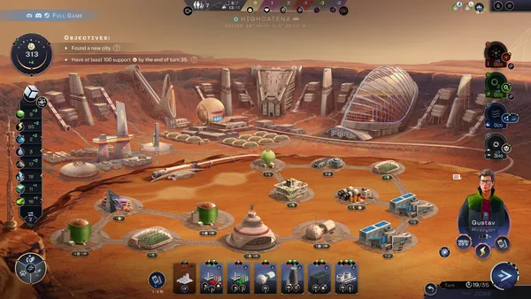 Terraformers: First Steps on Mars screenshot 2