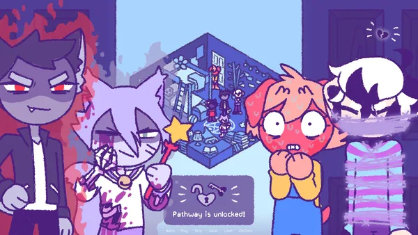 Screenshot 4 di Purrfect Apawcalypse: Purrgatory Furever