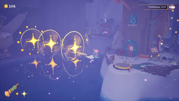 ILA: A Frosty Glide screenshot 1