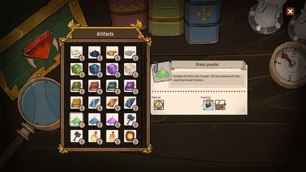 Diluvian Winds screenshot 6