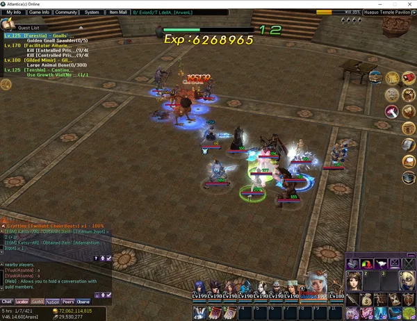 Atlantica Europe screenshot 5