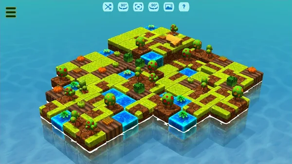 Island Farmer - Jigsaw Puzzle screenshot 10