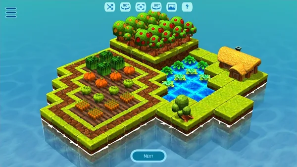 Island Farmer - Jigsaw Puzzle screenshot 11