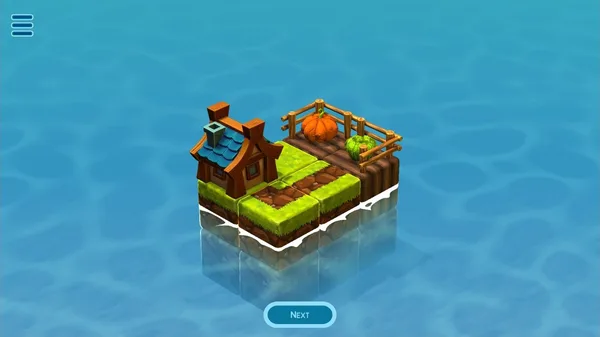 Island Farmer - Jigsaw Puzzle screenshot 2