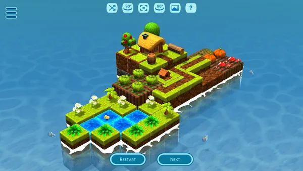 Island Farmer - Jigsaw Puzzle screenshot 7