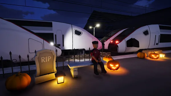 Train Station Tycoon screenshot 1