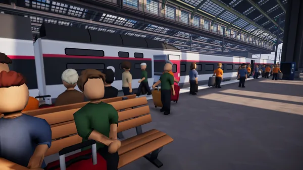 Train Station Tycoon screenshot 11