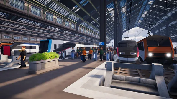 Train Station Tycoon screenshot 3