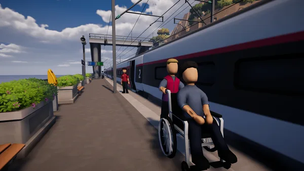 Train Station Tycoon screenshot 4