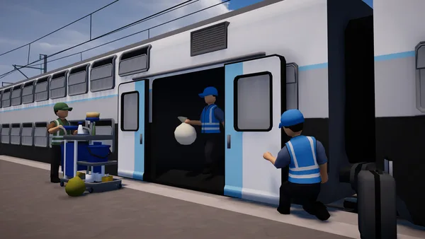 Train Station Tycoon screenshot 5