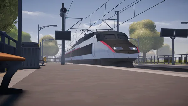 Train Station Tycoon screenshot 7