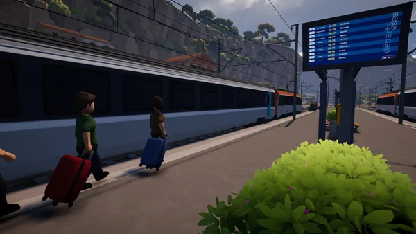 Train Station Tycoon screenshot 8