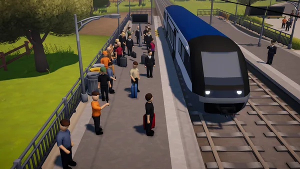 Train Station Tycoon screenshot 9