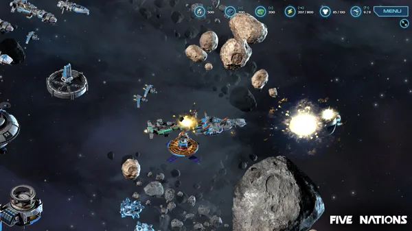 Five Nations screenshot 13