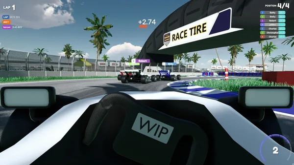 Screenshot 14 di RaceLeague