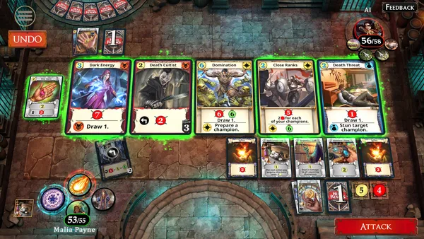 Hero Realms screenshot 1
