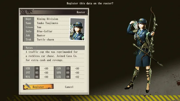 Undernauts: Labyrinth of Yomi screenshot 6