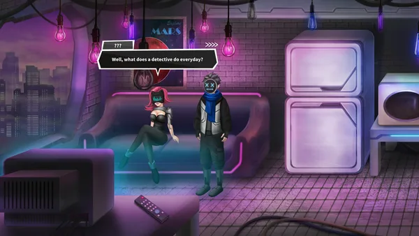 Screenshot 1 di Grey Instinct