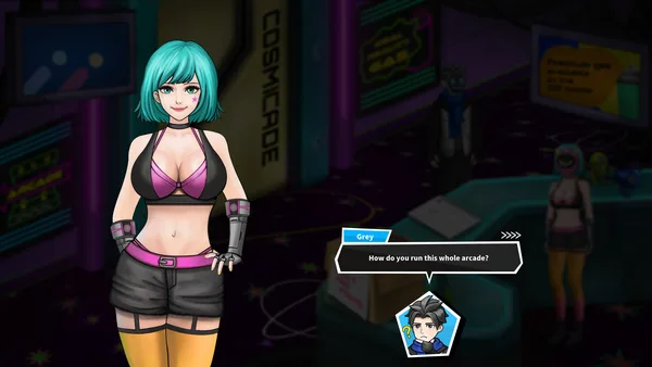 Screenshot 2 di Grey Instinct