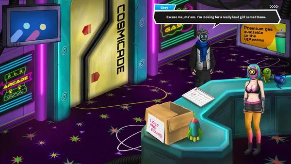 Screenshot 4 di Grey Instinct