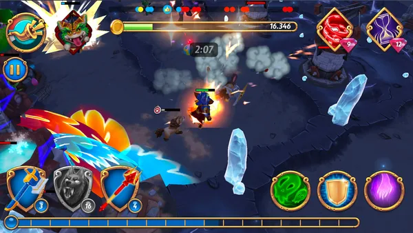 Royal Revolt II screenshot 10