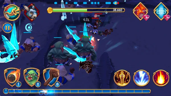Royal Revolt II screenshot 4