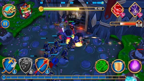 Royal Revolt II screenshot 6