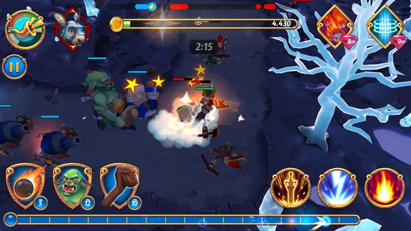 Royal Revolt II screenshot 8