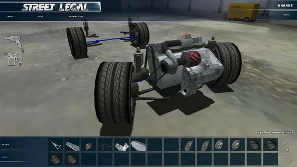 Street Legal 1: REVision screenshot 3