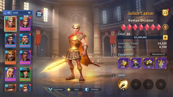 Screenshot 1 di Infinity Kingdom