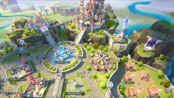 Screenshot 2 di Infinity Kingdom
