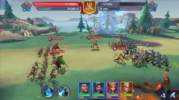 Screenshot 5 di Infinity Kingdom