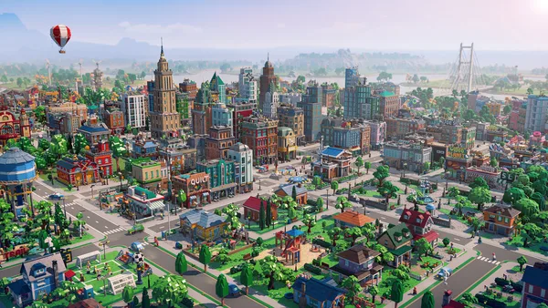 LEGO® Skylines screenshot 1