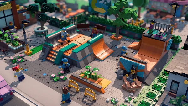 LEGO® Skylines screenshot 5