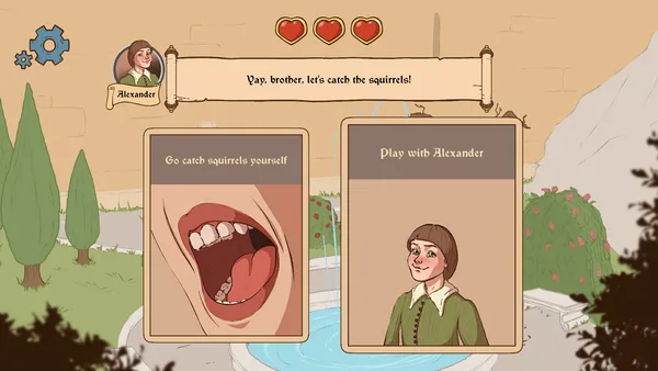 Choice of Life: Middle Ages 2 screenshot 6