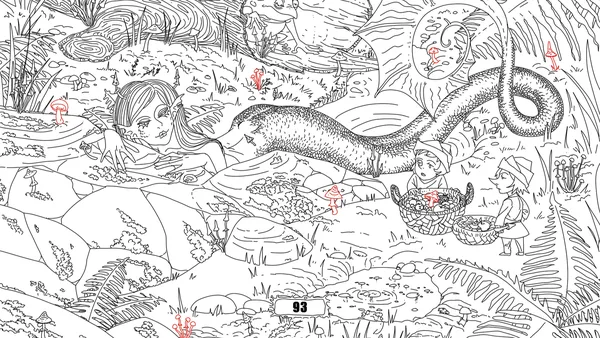 100 hidden mushrooms screenshot 2