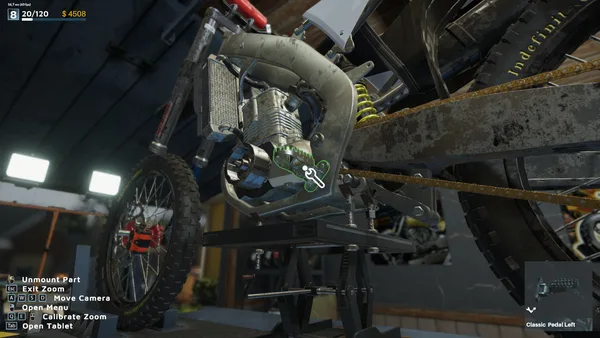 Motorcycle Mechanic Simulator 2021: Prologue screenshot 1