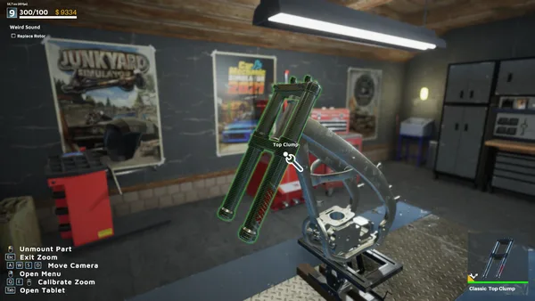 Motorcycle Mechanic Simulator 2021: Prologue screenshot 11