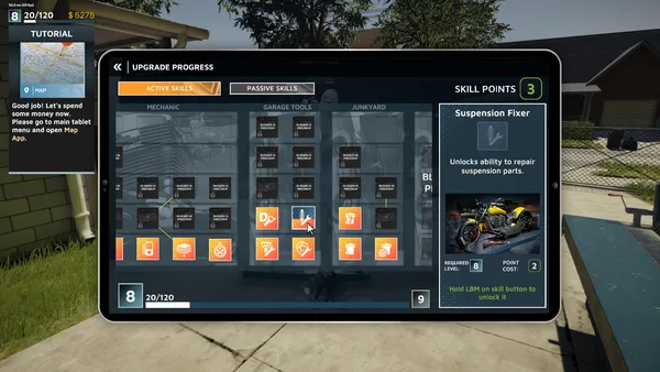 Motorcycle Mechanic Simulator 2021: Prologue screenshot 12