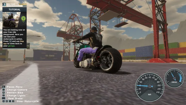 Motorcycle Mechanic Simulator 2021: Prologue screenshot 14