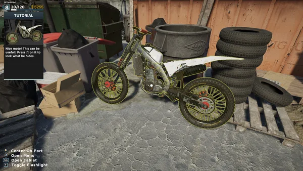 Motorcycle Mechanic Simulator 2021: Prologue screenshot 15