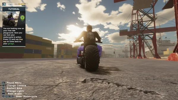 Motorcycle Mechanic Simulator 2021: Prologue screenshot 18