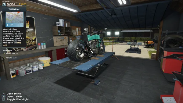 Motorcycle Mechanic Simulator 2021: Prologue screenshot 19