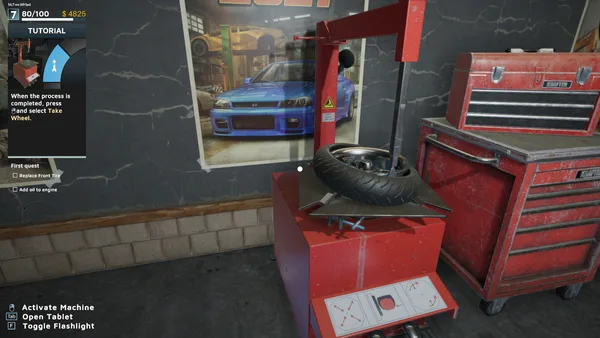 Motorcycle Mechanic Simulator 2021: Prologue screenshot 20