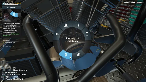 Motorcycle Mechanic Simulator 2021: Prologue screenshot 21