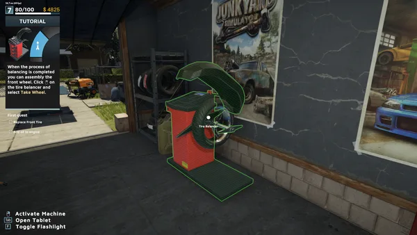 Motorcycle Mechanic Simulator 2021: Prologue screenshot 22