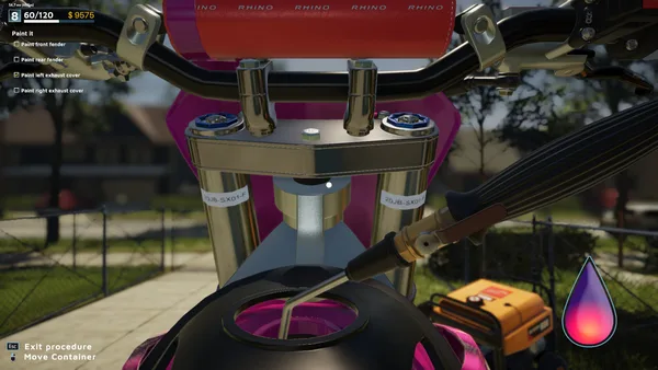 Motorcycle Mechanic Simulator 2021: Prologue screenshot 4