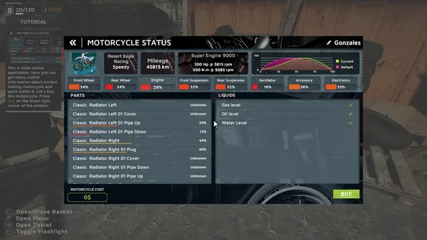 Motorcycle Mechanic Simulator 2021: Prologue screenshot 5