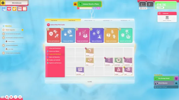 Moviehouse – The Film Studio Tycoon screenshot 7