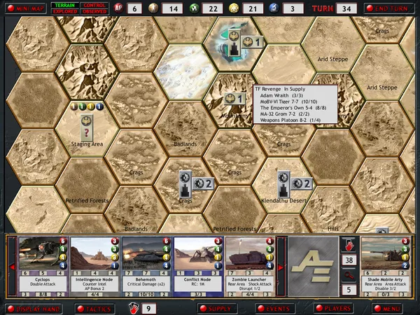 Screenshot 7 di Armageddon Empires